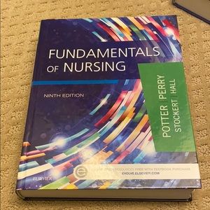 Fundamentals of Nursing textbook